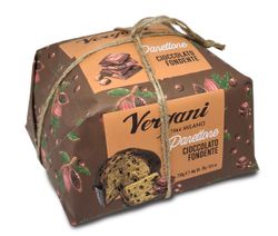 Panettone Italiano Artesano Vergani Chocolate Fondente 750 grs