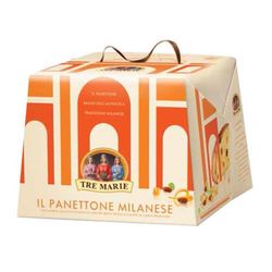Panettone Milanese Bajo 750 grs Tre Marie