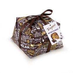 Panettone Tres Chocolates 750 kg Vergani
