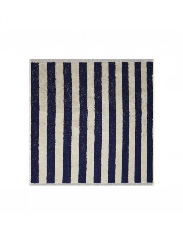 Paño de cocina algodón rizo Azul Pat 50x50