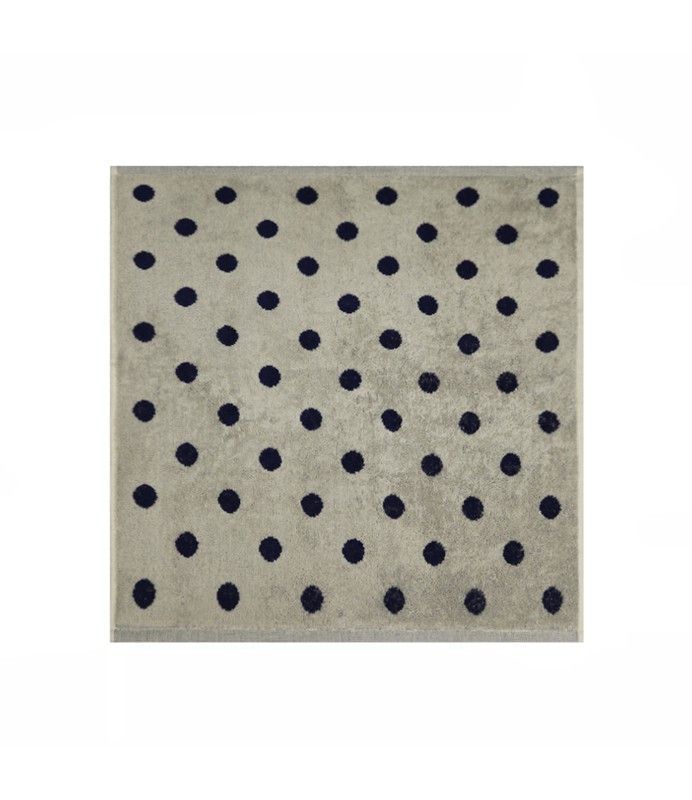 Paño de cocina algodón rizo Azul Spot 50x50