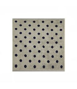 Paño de cocina algodón rizo Azul Spot 50x50