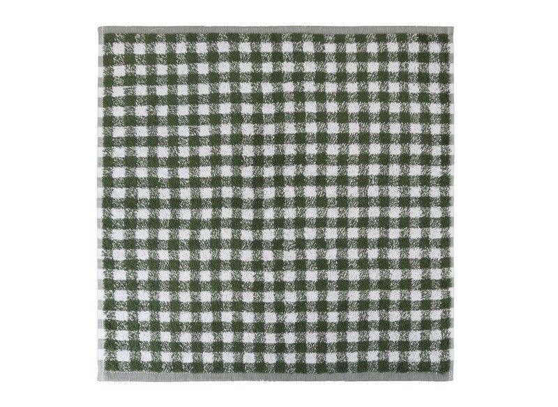 Paño de cocina algodón rizo Caqui Pure Square Vichy 50x50