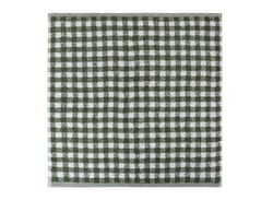 Paño de cocina algodón rizo Caqui Pure Square Vichy 50x50
