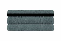 Paño de cocina algodón rizo Gris Pure 50x50