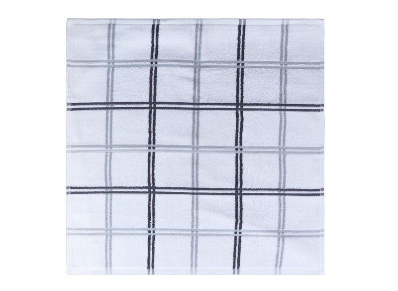 Paño de cocina algodón rizo Gris Pure Squares 50x50