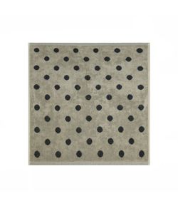 Paño de cocina algodón rizo Gris Spot 50x50