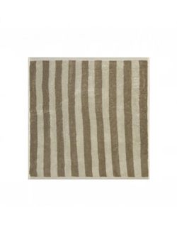 Paño de cocina algodón rizo Marron Pat 50x50