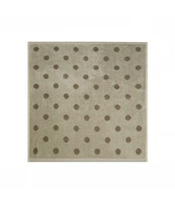 Paño de cocina algodón rizo Marron Spot 50x50