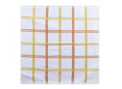 Paño de cocina algodón rizo Naranja Pure Squares 50x50