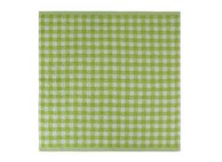 Paño de cocina algodón rizo Pistacho Pure Square Vichy 50x50