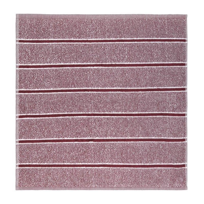 Paño de cocina algodón rizo Rojo Checks 50x50