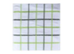 Paño de cocina algodón rizo Verde Pure Squares 50x50