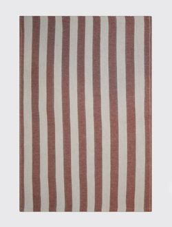 Paño de cocina algodón sarga Burdeos Pat 50x70