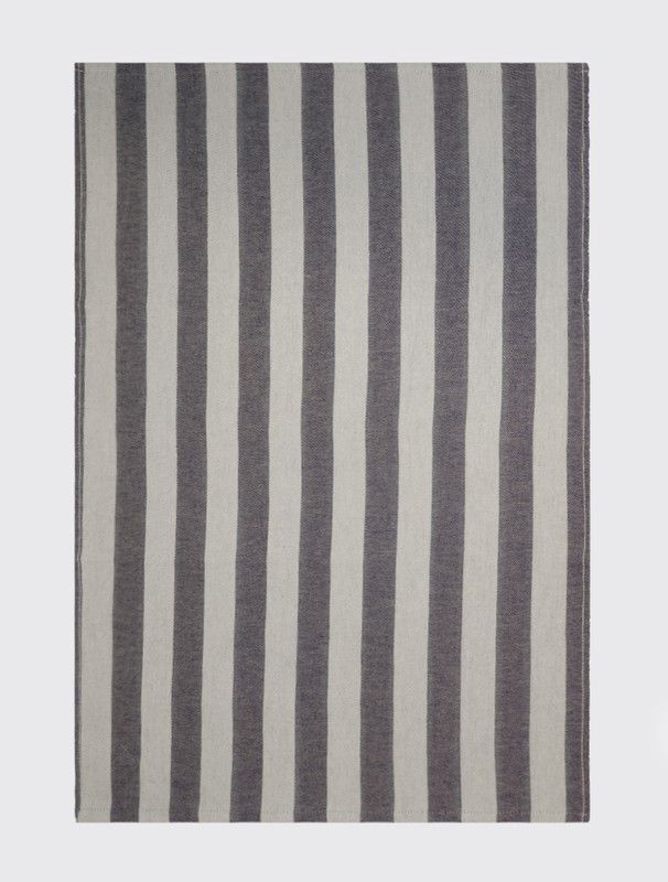 Paño de cocina algodón sarga Gris Pat 50x70