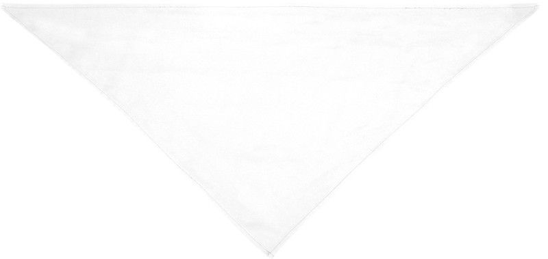 Pañoleta cocinero 70x70 Blanco