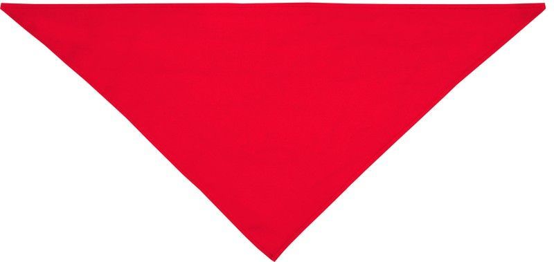 Pañoleta cocinero 70x70 Rojo