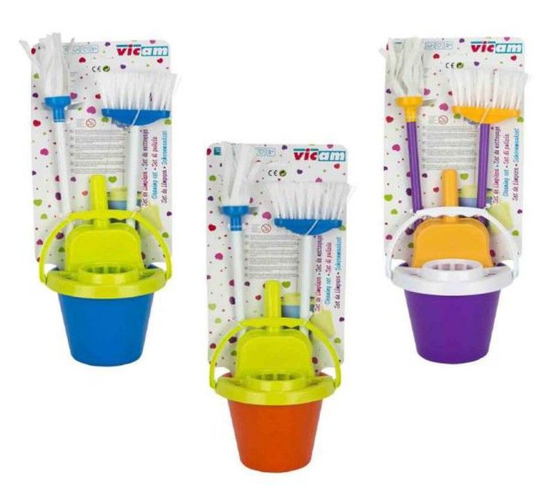 Panoplia Limpieza C/ Cubo