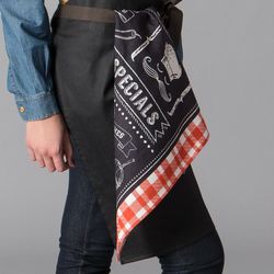 Paños de cocina estampados (3 unidades)