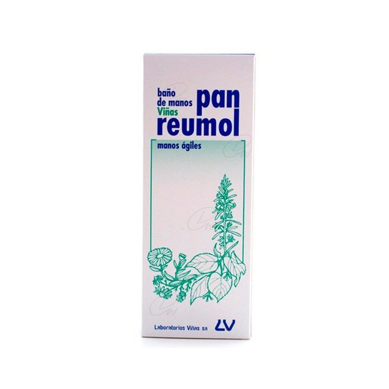 Panreumol Baño De Manos Vinas 200 Ml