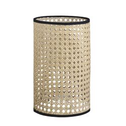 Pantalla Dafne Rejilla Natural 1 X 60W E-27