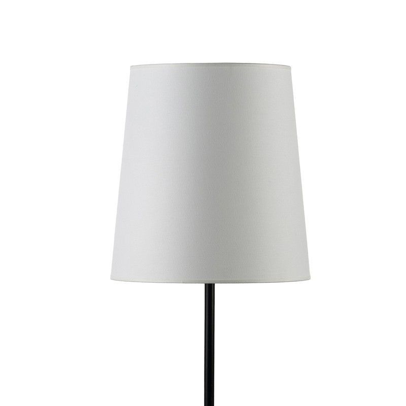 Pantalla de algodón blanco, 30 x 24 x 32 cm