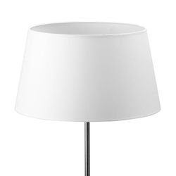 Pantalla de algodón en blanco, 50 x 40 x 28 cm