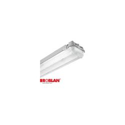 Pantalla Estanca LED ROBLAN de 120cm JX39136LED para 1 tubo