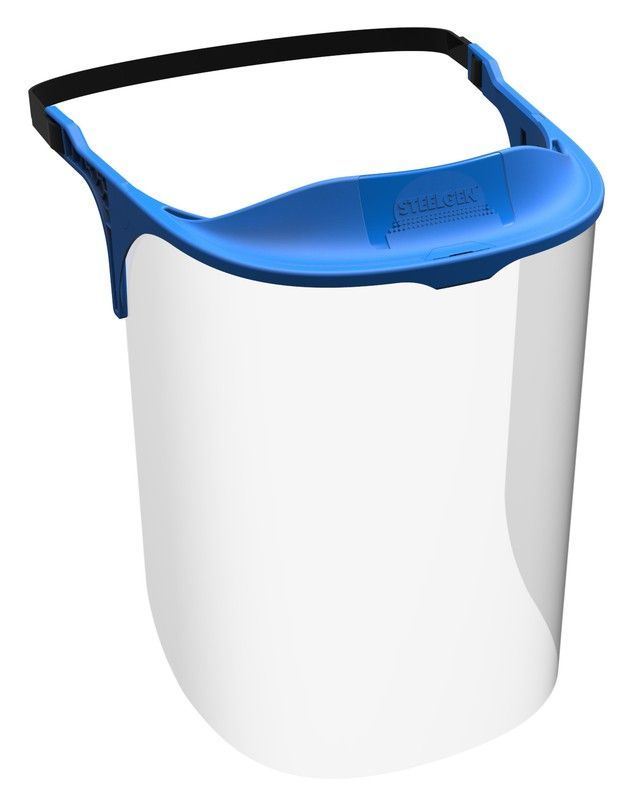 Pantalla Facial  Steelpro