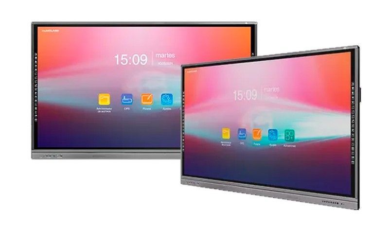 Pantalla interactiva multi CLASS Touch Screen de 65”