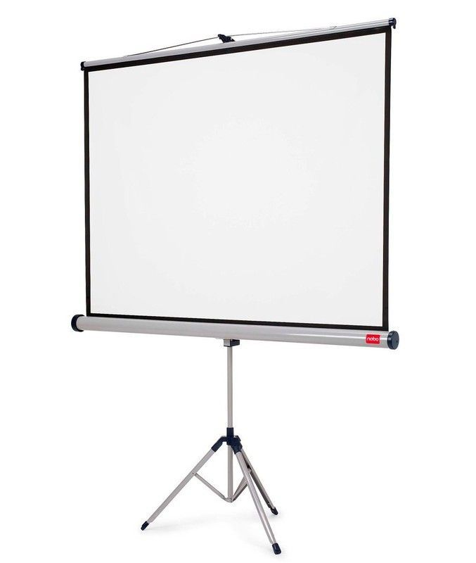 Pantalla manual tipo trípode st de nobo