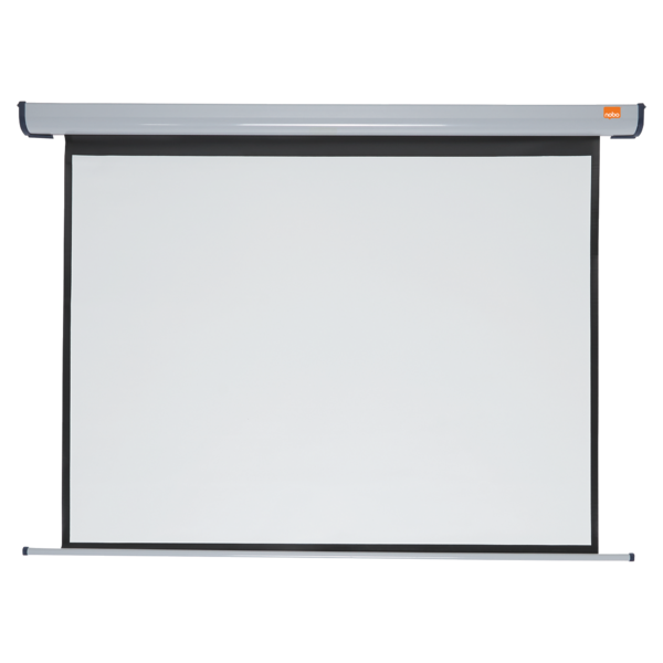 Pantalla NOBO eléctrica 1440 X 1080 mm
