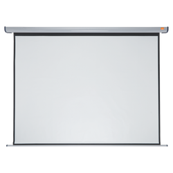 Pantalla NOBO eléctrica 2400 X 1800 mm