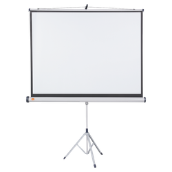Pantalla NOBO trípode 1500 X 1138 mm mate