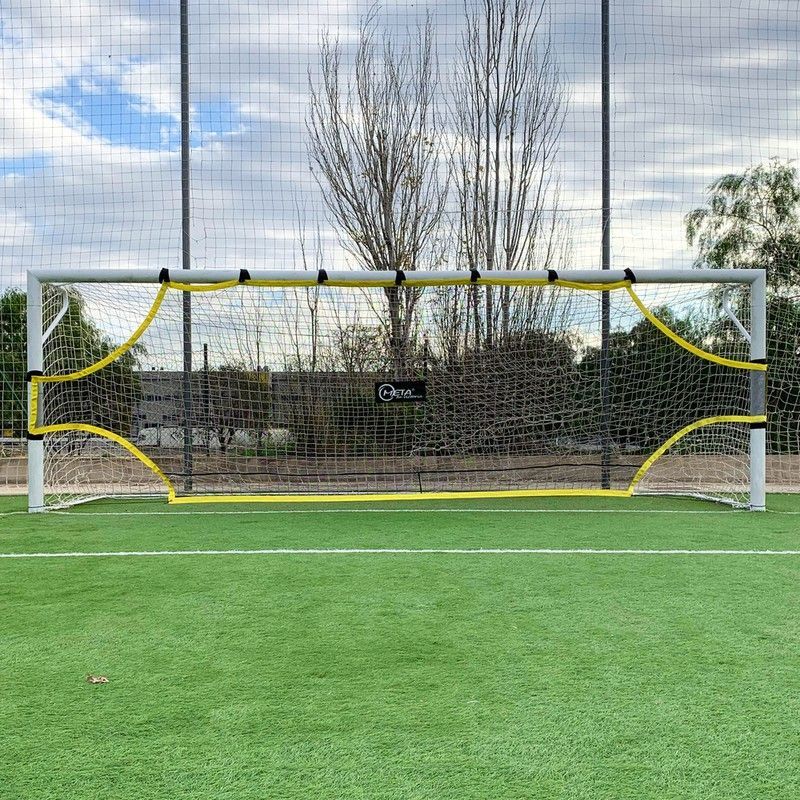 Pantalla precisión para portería 6 x 2 mtr