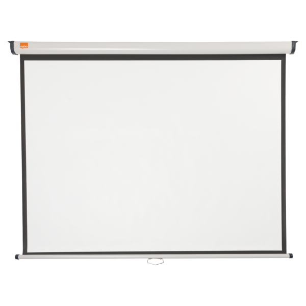 Pantalla proyección Nobo uso mural 150x113 cm
