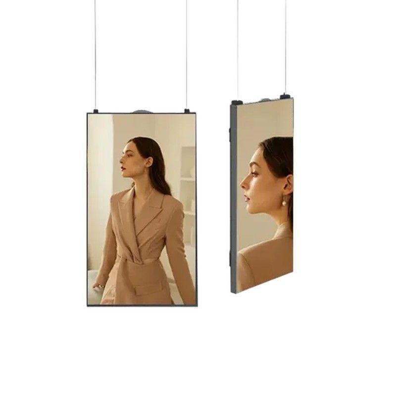 Pantalla publicitaria de escaparate. Varios tamaños.