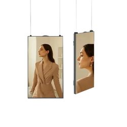 Pantalla publicitaria de escaparate. Varios tamaños.