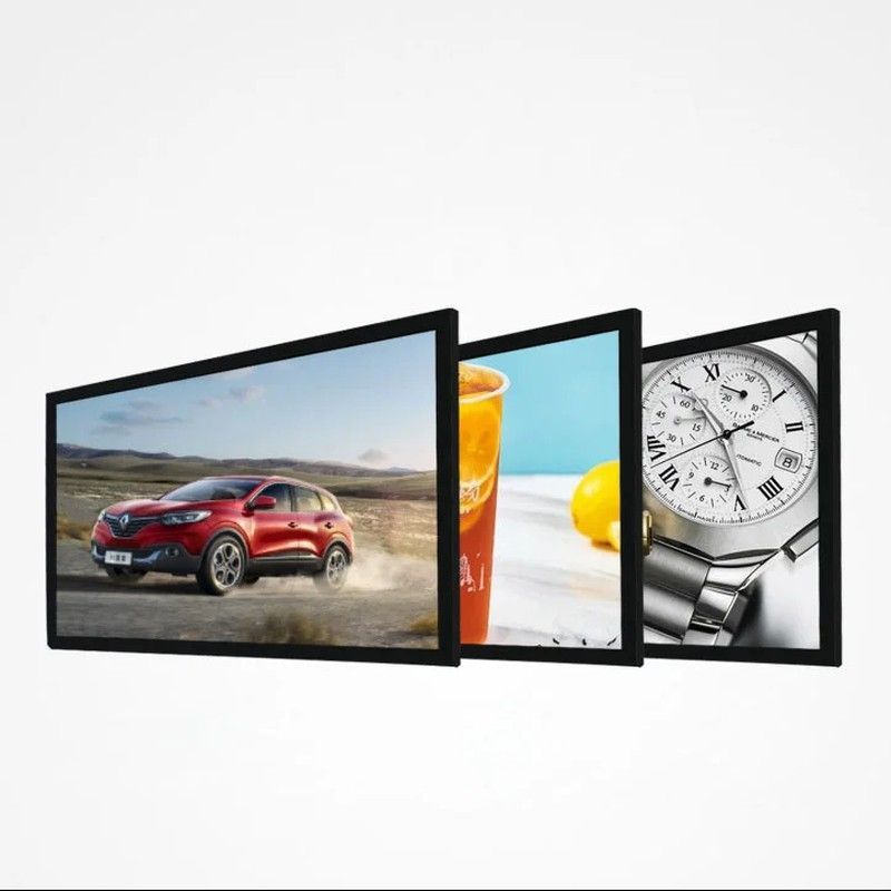 Pantalla publicitaria interactiva Kiosk. Varios tamaños.