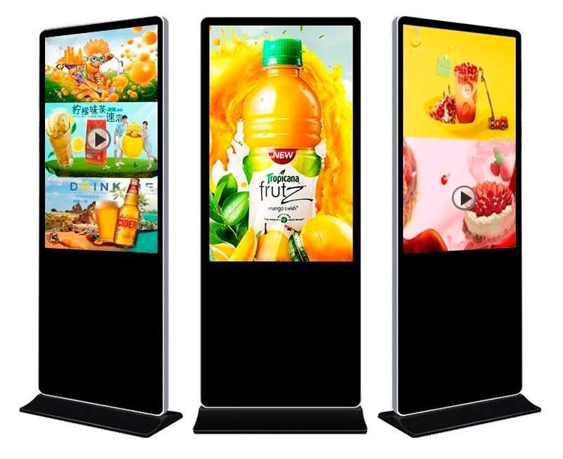 Pantalla publicitaria totem para interior. Varios tamaños