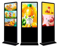 Pantalla publicitaria totem para interior. Varios tamaños