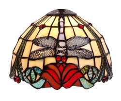 Pantalla Tiffany libélulas Serie Compact diámetro 20cm
