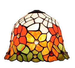 Pantalla Tiffany Serie Bell diametro 30 cm.