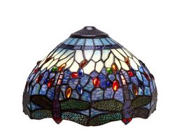 Pantalla Tiffany Serie Belle Epoque diametro 31 cm.
