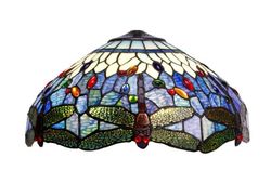 Pantalla Tiffany Serie Belle Epoque diámetro 54 cm