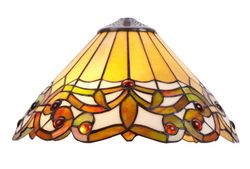 Pantalla Tiffany Serie Compact diámetro 35cm