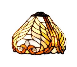 Pantalla Tiffany Serie Dalí diametro 20 cm.