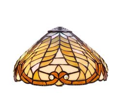 Pantalla Tiffany Serie Dalí diametro 30 cm.