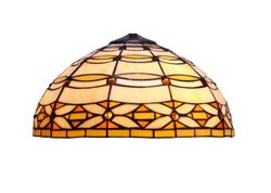 Pantalla Tiffany Serie Marfil diametro 40 cm