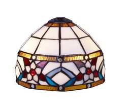 Pantalla Tiffany Serie Museum diametro 20 cm.